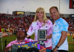 Business Partner of the Year Award Presentation